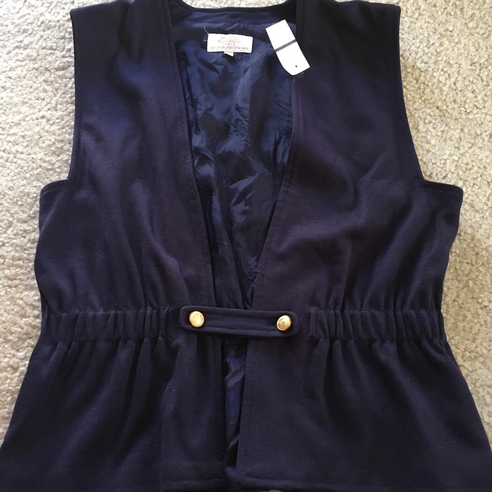 Vintage Nina Rocco Women’s airline Vest